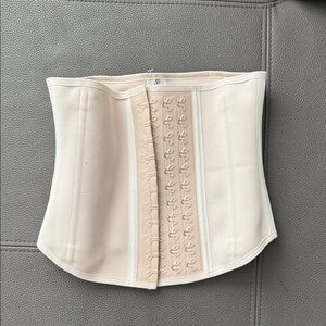 Cream Waist Trainer Corset size small